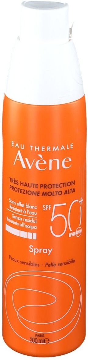 Avene Avène Solare Spray Corpo SPF 50+ Protezione Molto Alta 200 ml