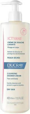 Ducray Crema Detergente Pelle Secca Viso e Corpo 400 ml