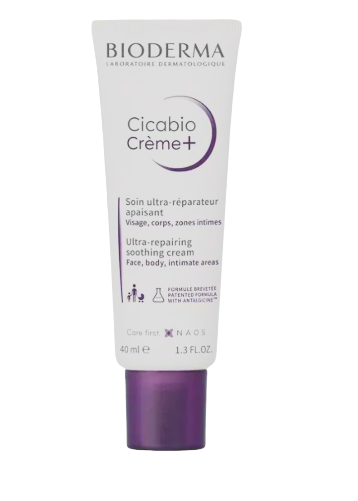 Bioderma Cicabio Crème Crema Riparativa Lenitiva Pelle Irritata Danneggiata 40 ml