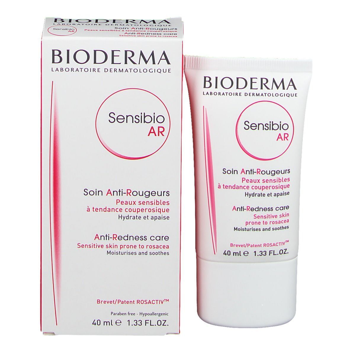 Bioderma AR Trattamento Lenitivo Anti-Rossore 40 ml