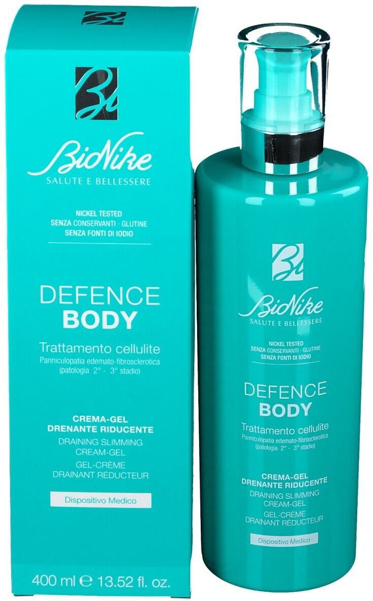 Bionike Defence Body Crema Anticellulite 400 ml