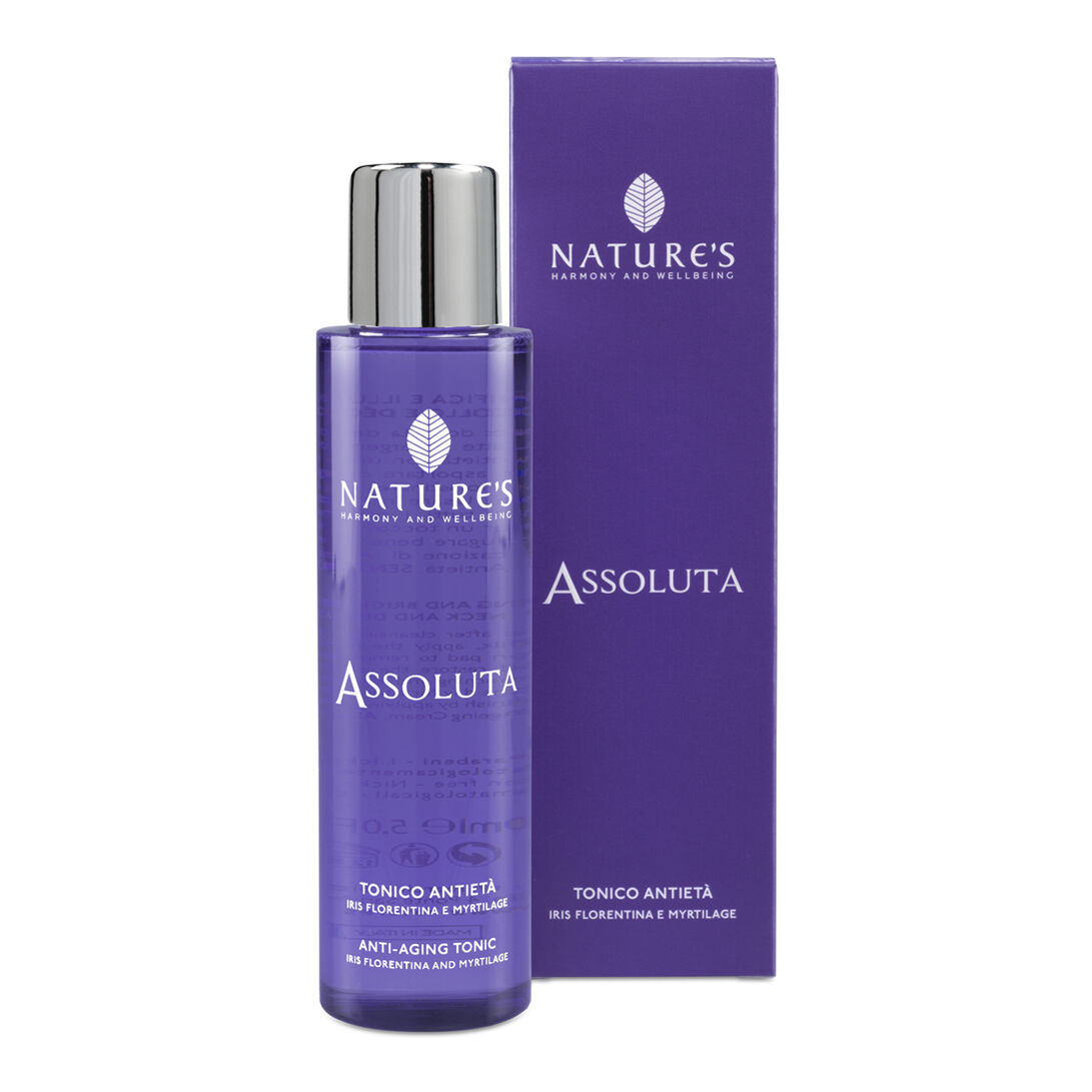 NATURE'S assoluta tonico anti eta' 150 ml