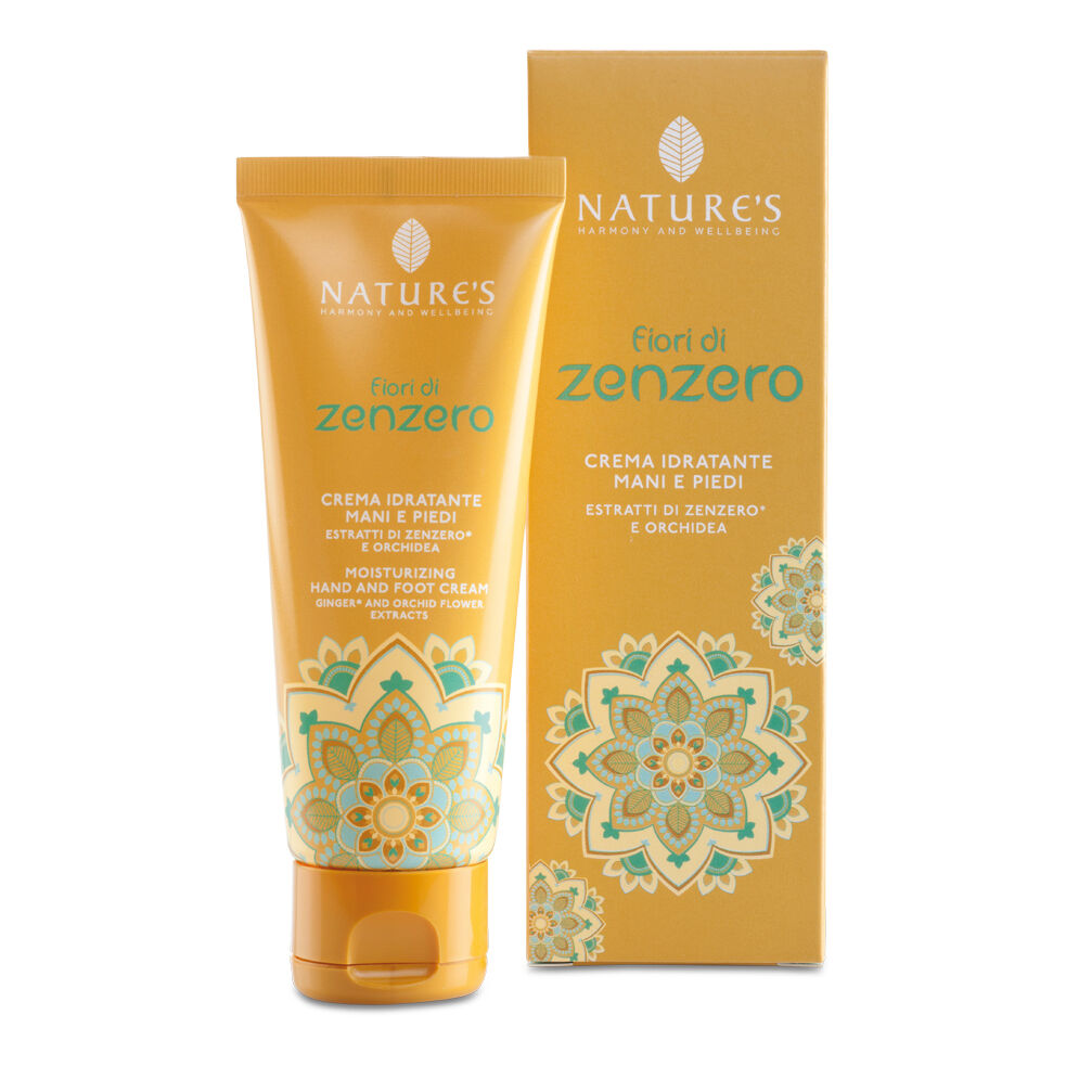 NATURE'S Natures fiori di zenzero crema idratante mani e piedi 75 ml