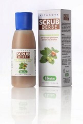 derbe scrub preshampoo 100ml