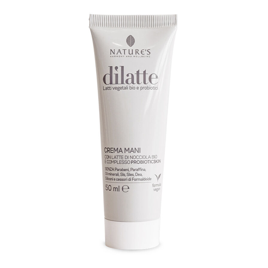 NATURE'S di latte crema mani 50 ml