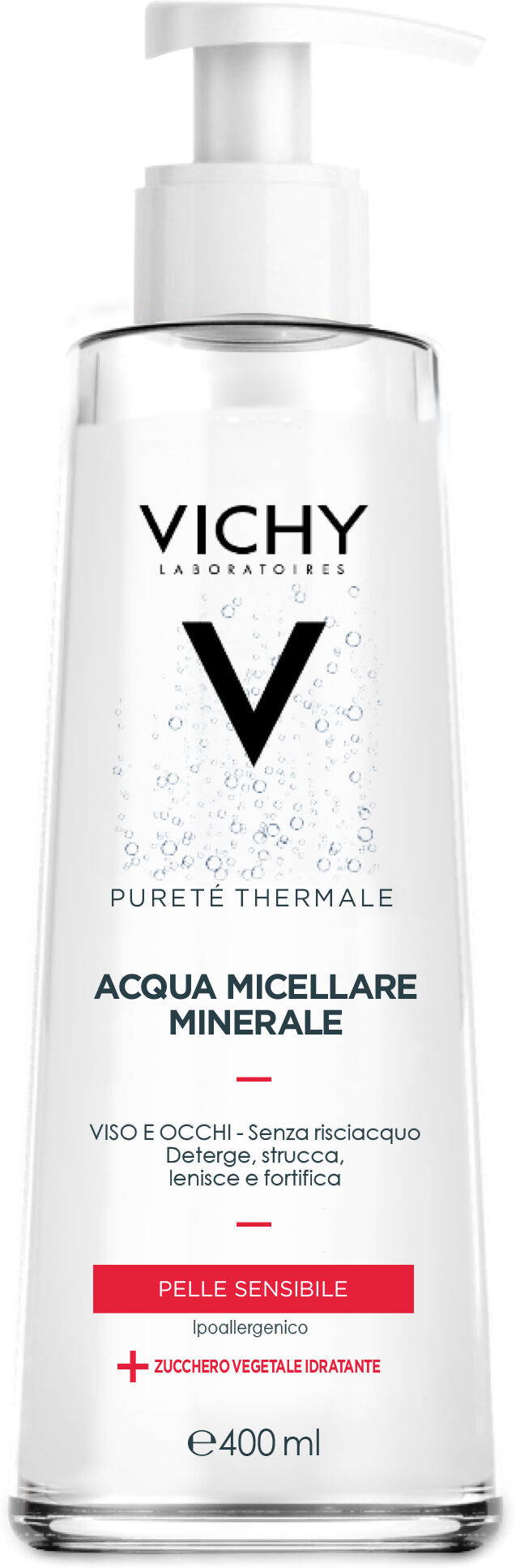 Vichy p/t acq.mic.sens.400ml