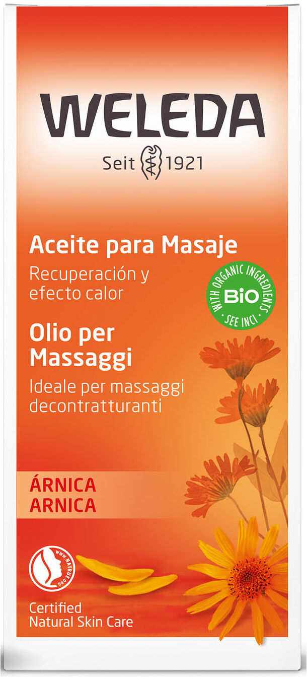 Weleda Olio massaggi arnica 50 ml