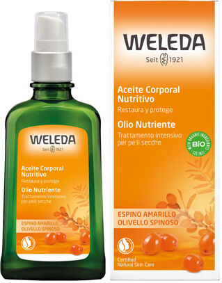 Weleda olio nutr.olivello100ml