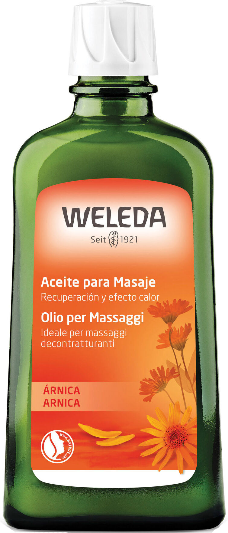 Weleda Olio massaggi arnica 200 ml