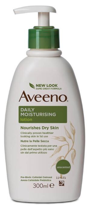 AVEENO crema idratante corpo 300 ml pump promo