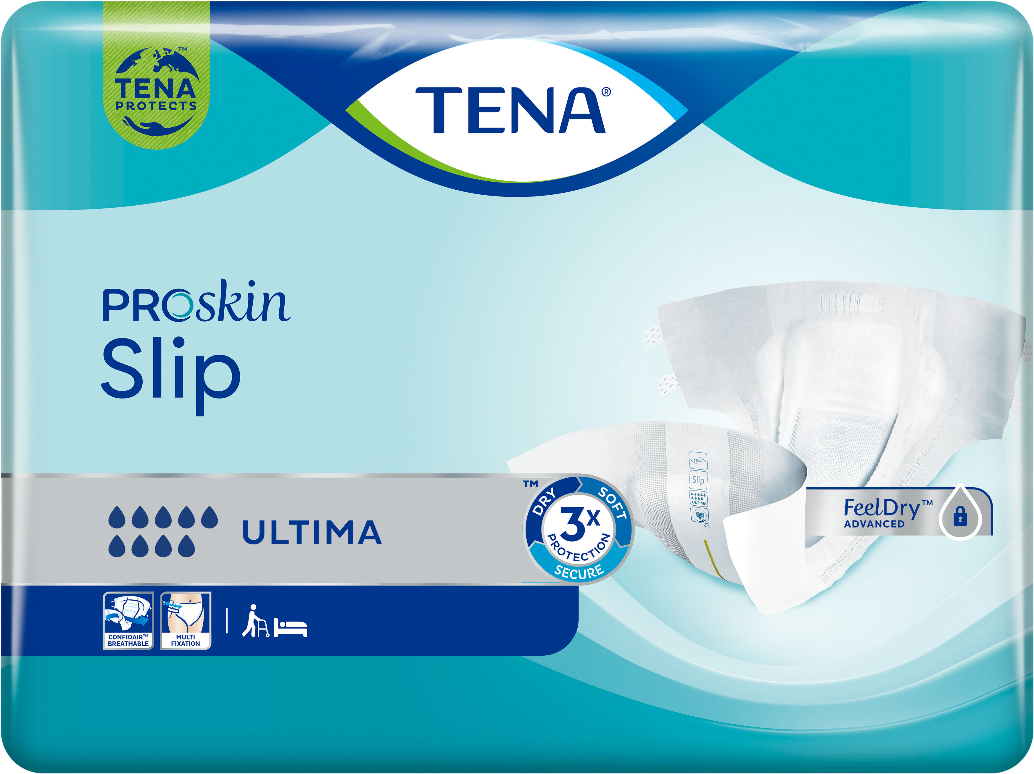 TENA slip ultima m 21pz