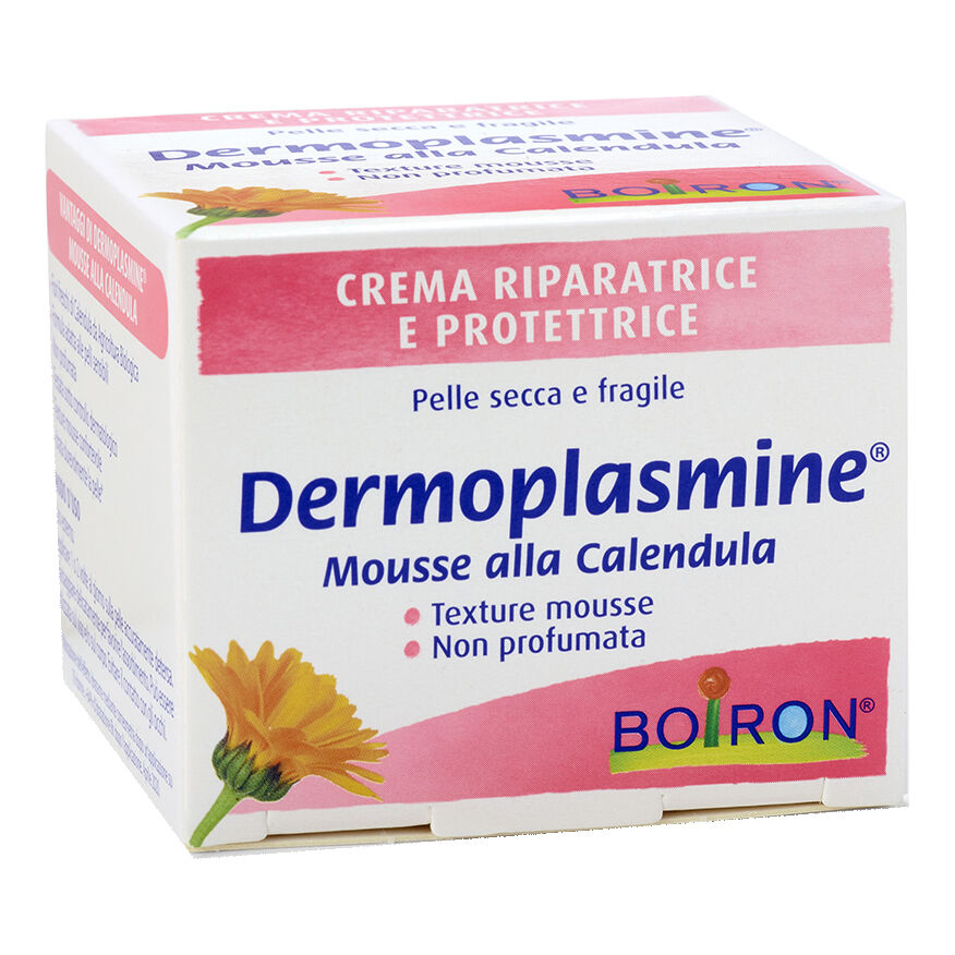 BOIRON Dermoplasmine crema mousse calendula riparatrice e protettrice 20 g