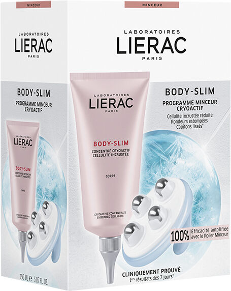 Lierac BODY SLIM CONCENTRATO CRIOATTIVO 150 ML + MASSAGGIATORE