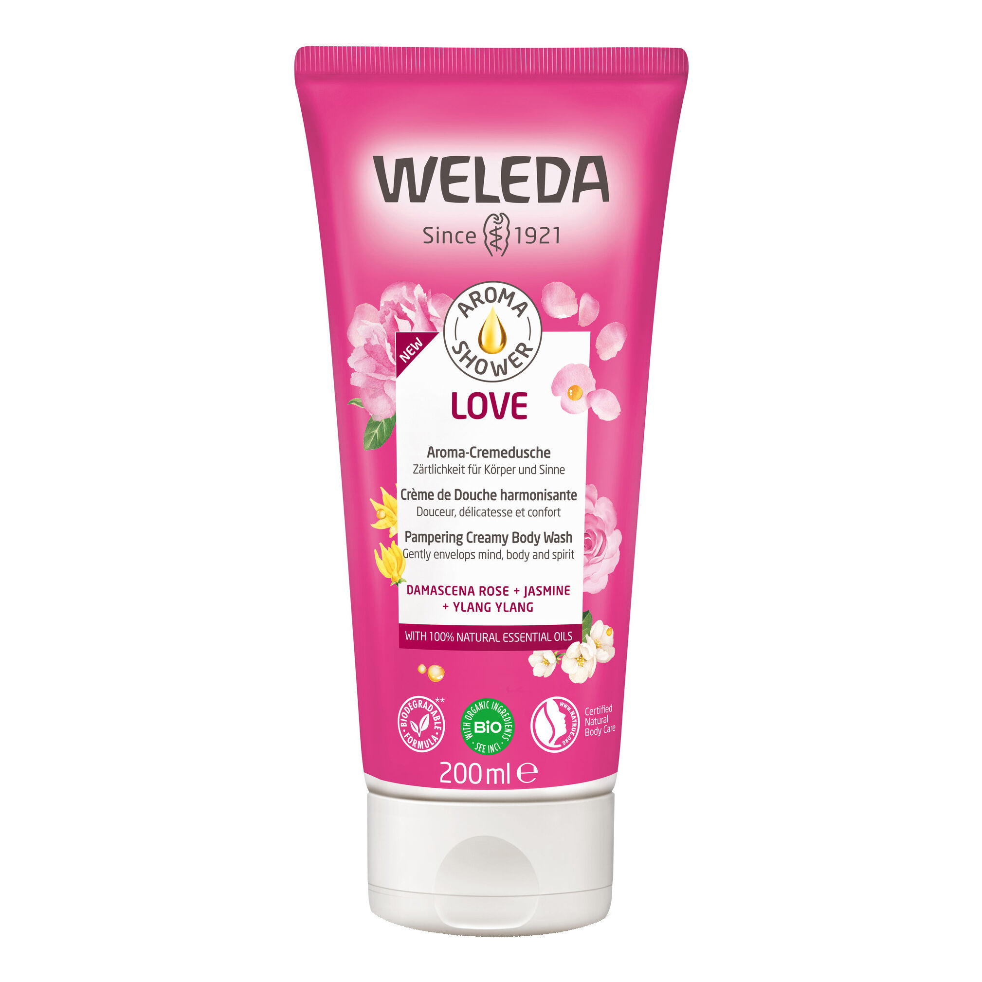 Weleda Aroma shower love 200 ml