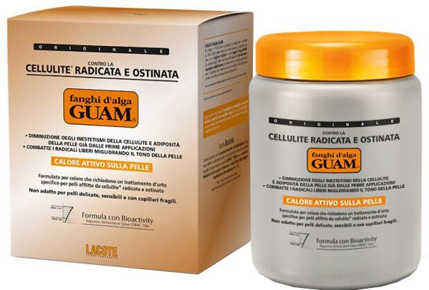 Guam fanghi alga cellulite radicata ostinata 1 kg