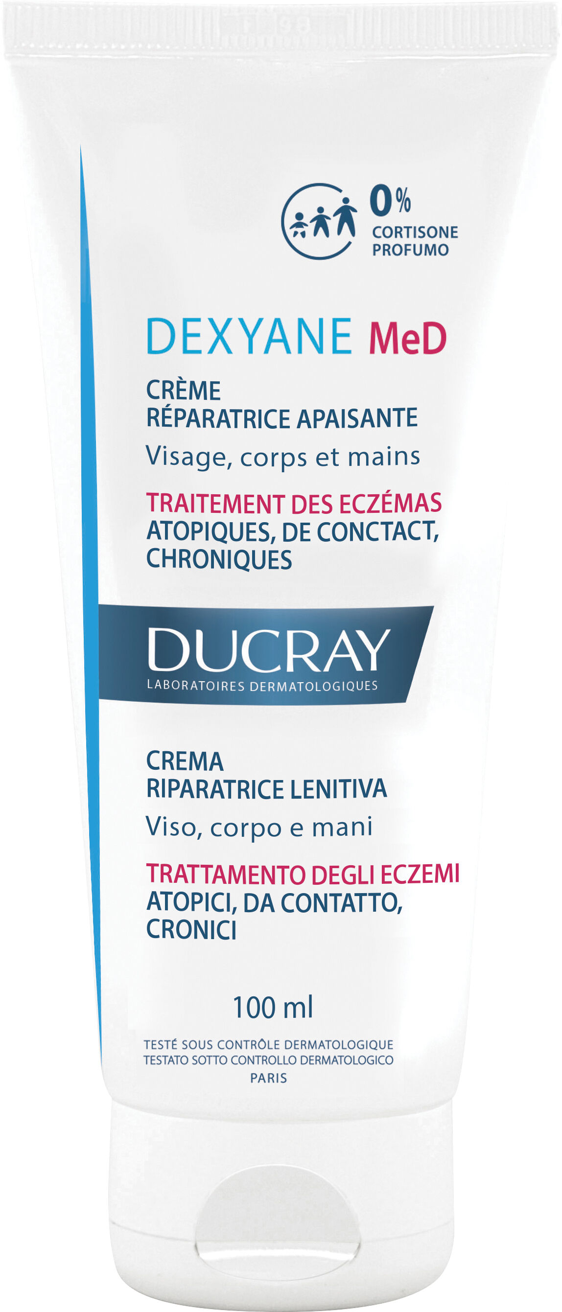 Ducray Dexyane med crema riparatrice 100 ml 22