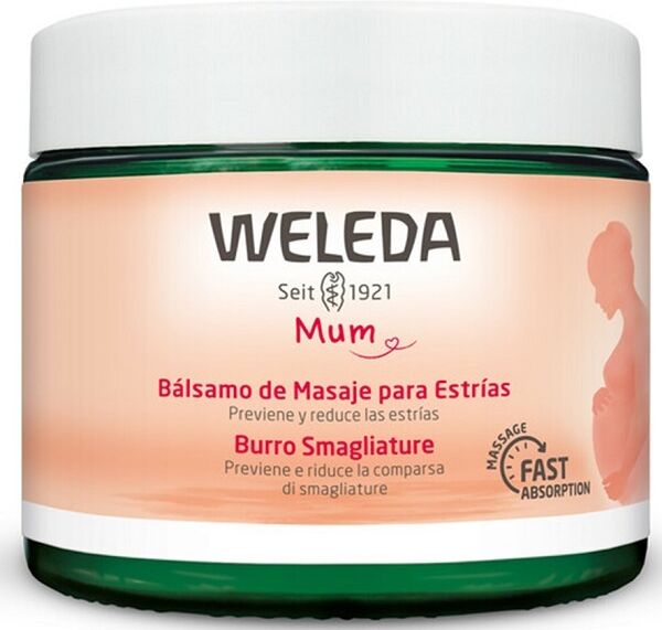 Weleda Burro smagliature 150 ml