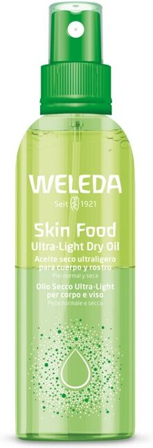 Weleda Skin food olio secco ultra light corpo e viso 100 ml