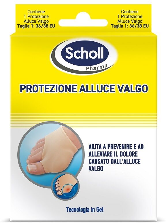 Scholl Protezione Alluce Valgo 1 Protezione Taglia 36-38