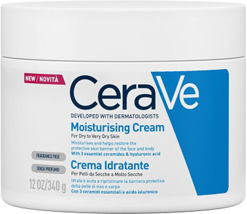 cerave Crema Corpo Idratante Pelle Molto Secca 340 g