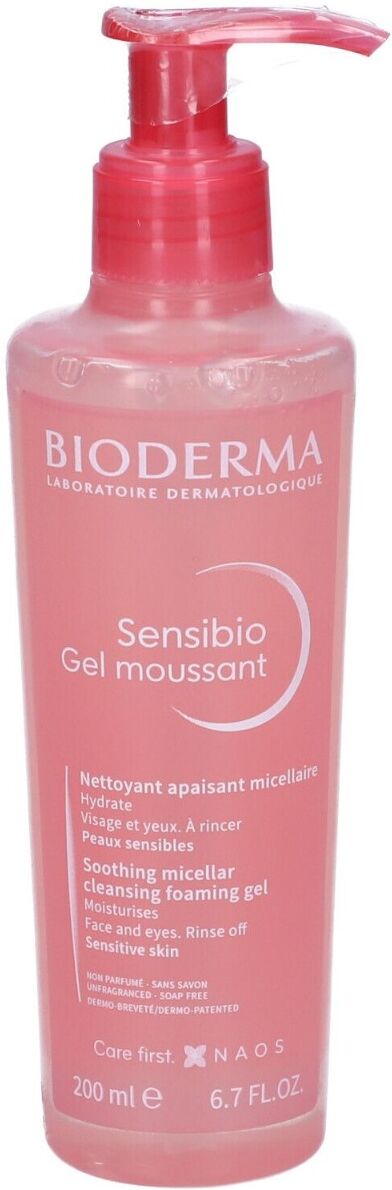 Bioderma Gel Moussant Detergente Micellare Lenitivo 200 ml