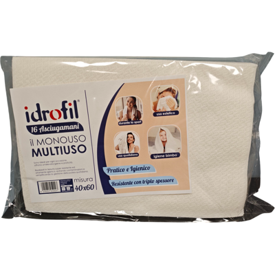 Idrofil Asciugamani Piegati In Carta 40x70 cm Idrofil Asciugamani Piegati In Carta 40x70 cm