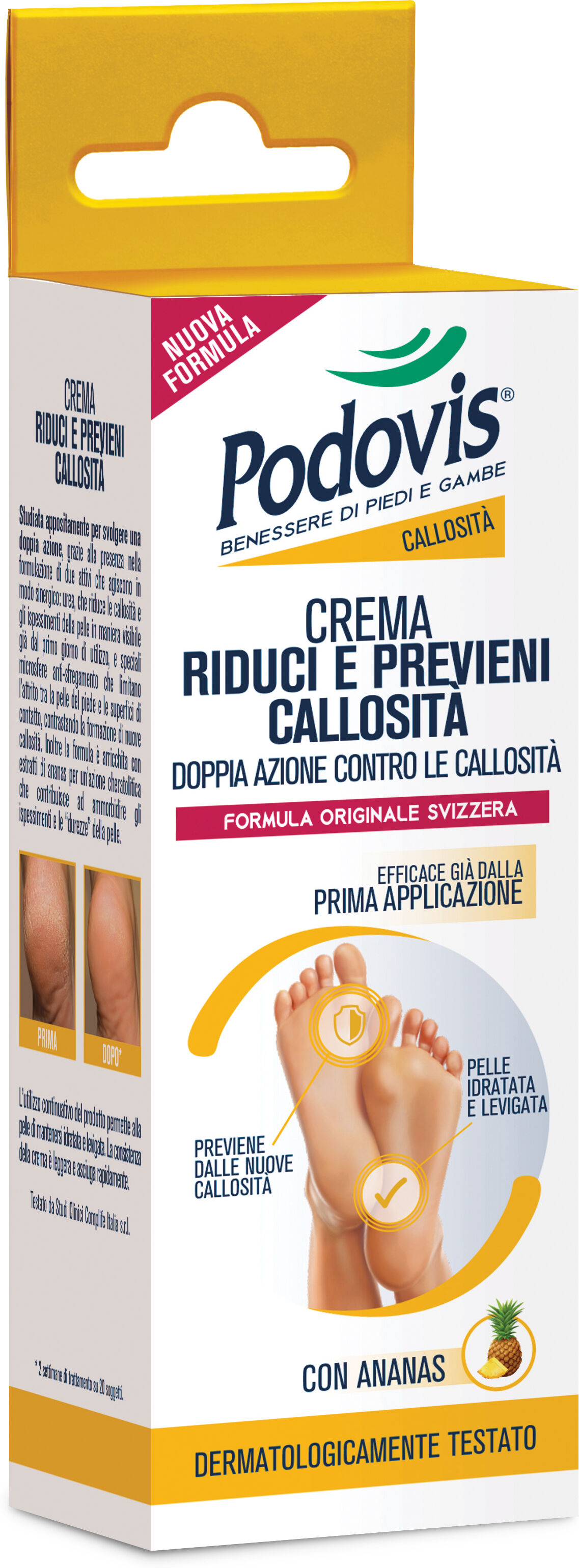 TAVOLA SpA Podovis Crema Riduci e Previeni Callosità 60ml