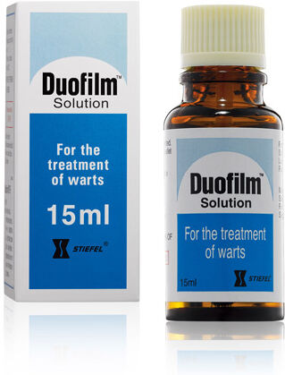 duofilm collodio 16,7%+15% trattamento verruche 15 ml