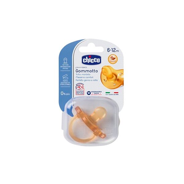 chicco gommotto soft in caucciù 6-12m