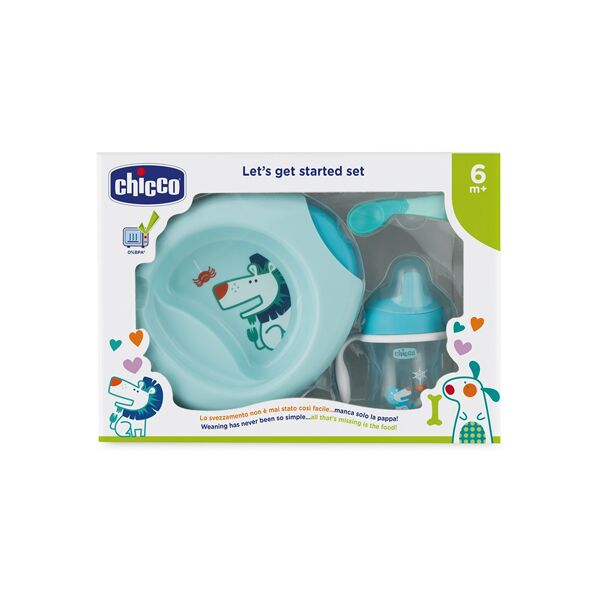 chicco ch set pappa azz. 6m+