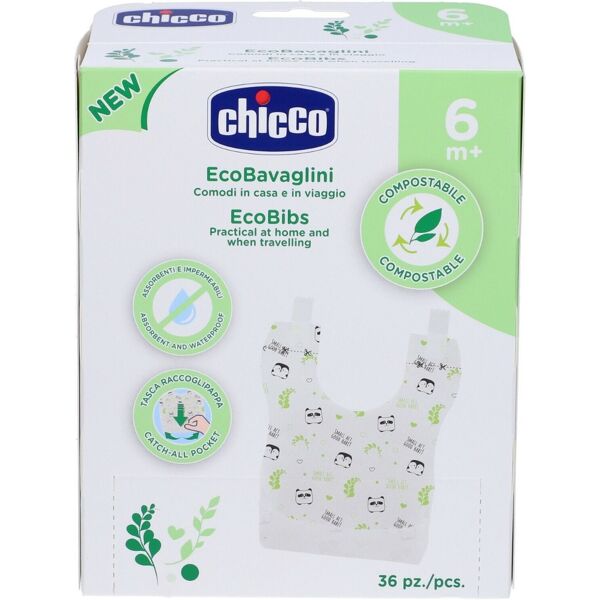 chicco bavaglini monouso 36 pezzi