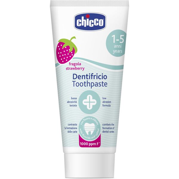 chicco ch dentifrico fragol 50ml 12m+