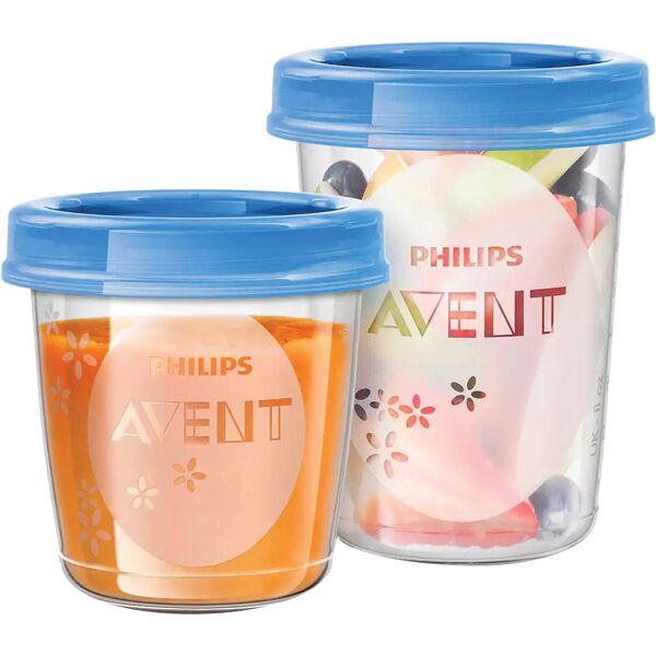 avent set via gourmet 6m+