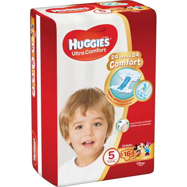 huggies hugg.u-comf.base5(11-25kg)16pz