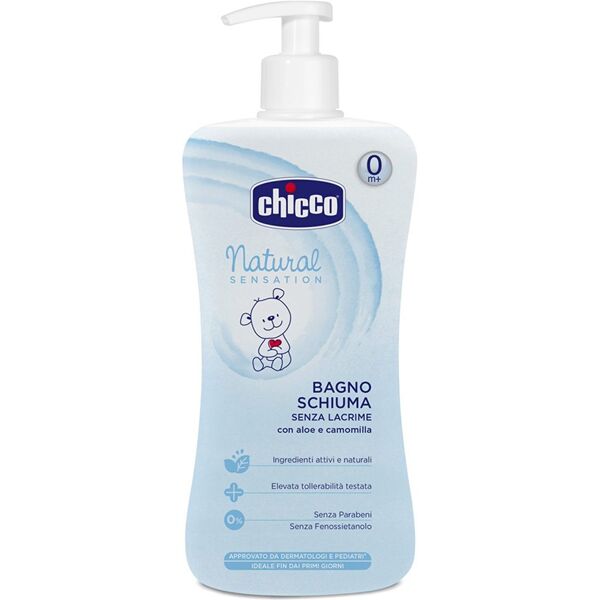 chicco ch bagnoschiuma 500ml promo