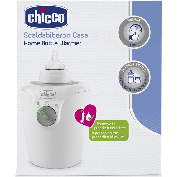 chicco scaldabiberon casa