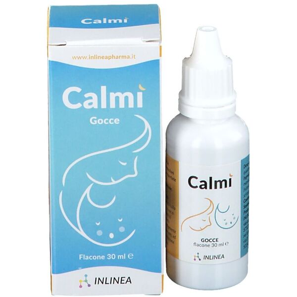 inlinea srl inlinea calmì gocce integratore calmante bambini 30 ml