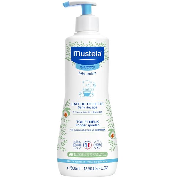 mustela latte di toilette 500 ml