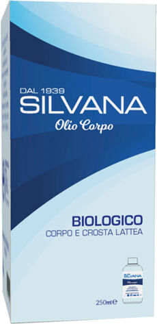 laboratorio silvana srls silvana olio corpo bamb.250ml