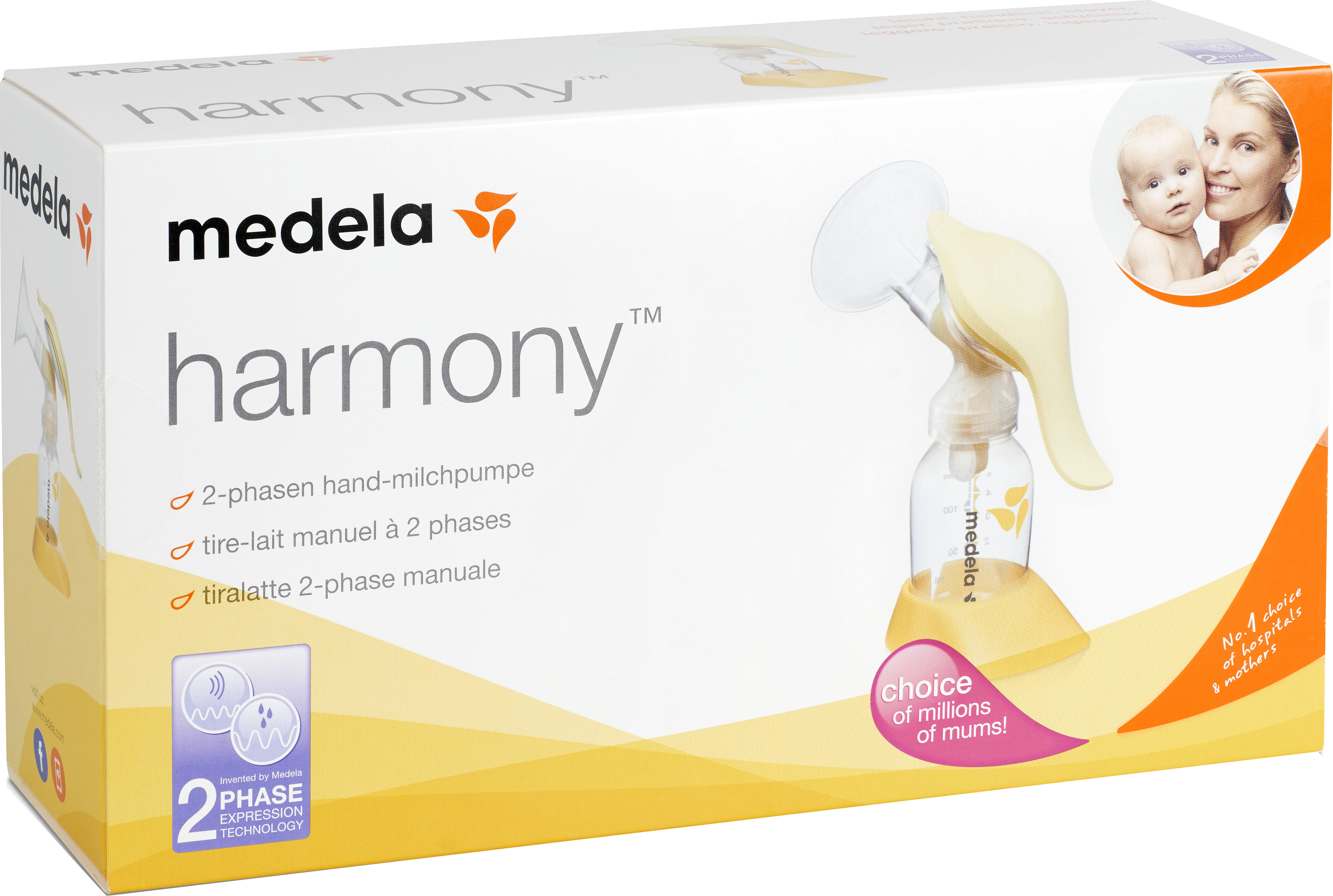 medela italia srl medela tiralatte man.harmony