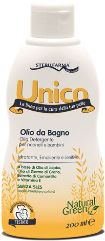 sterilfarma Unico olio da bagno 200ml