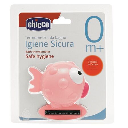 Chicco Ch term.bagno pesce rosa