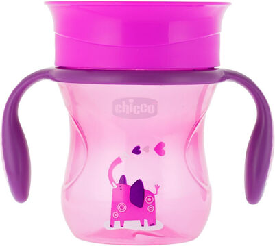 Chicco Ch tazza perfectcup rosa 12m+