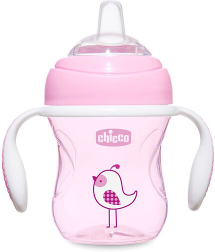 Chicco Ch tazza transition rosa 4m+