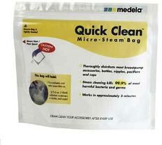 MEDELA Quick clean sacch.st.micr.