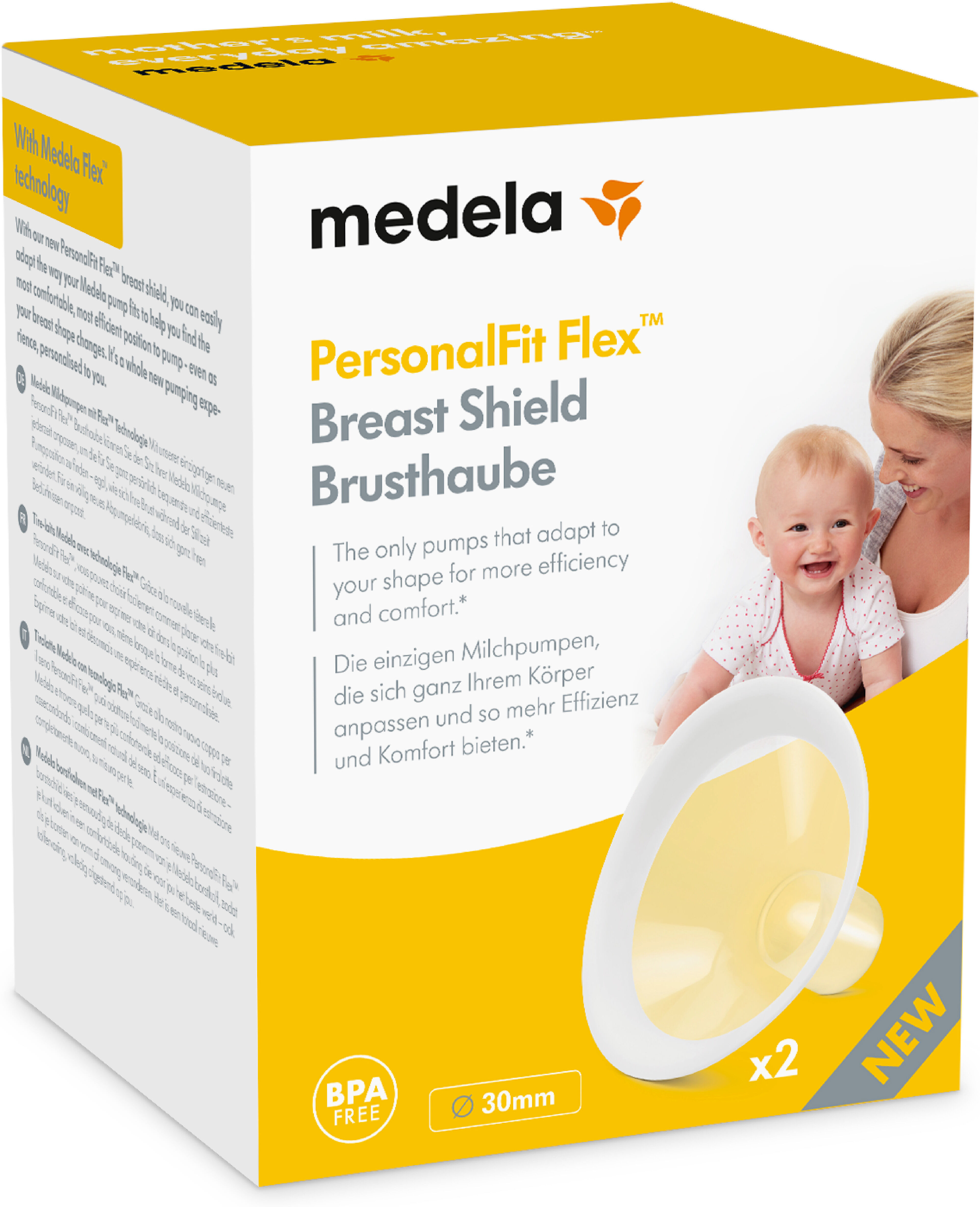 MEDELA Personalfit coppa seno flex 30