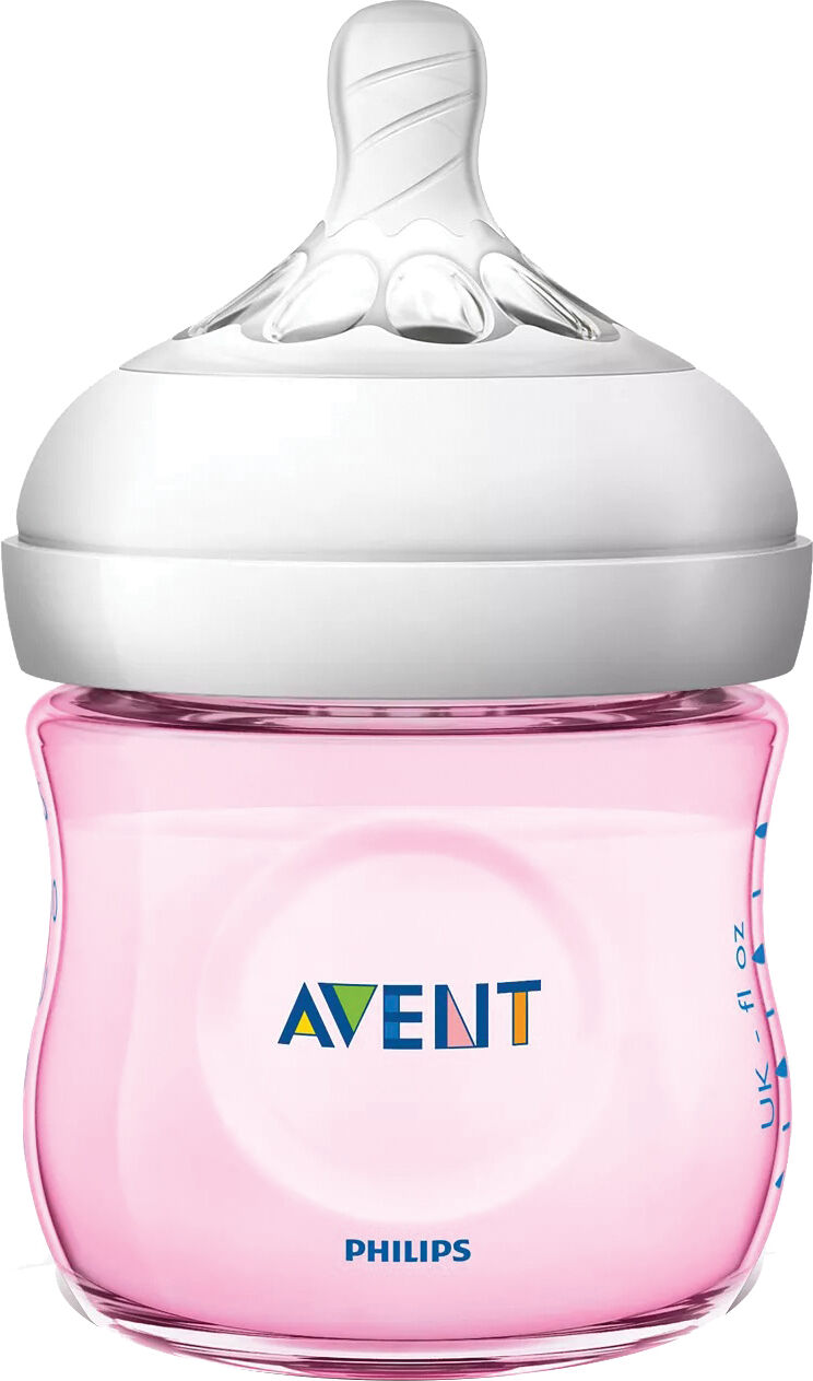 AVENT bib nat pp rosa 125ml