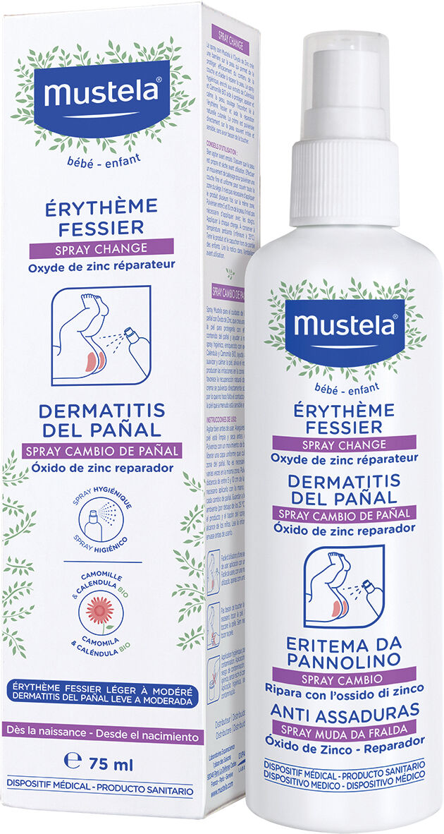 MUSTELA Spray Cambio 75 ml