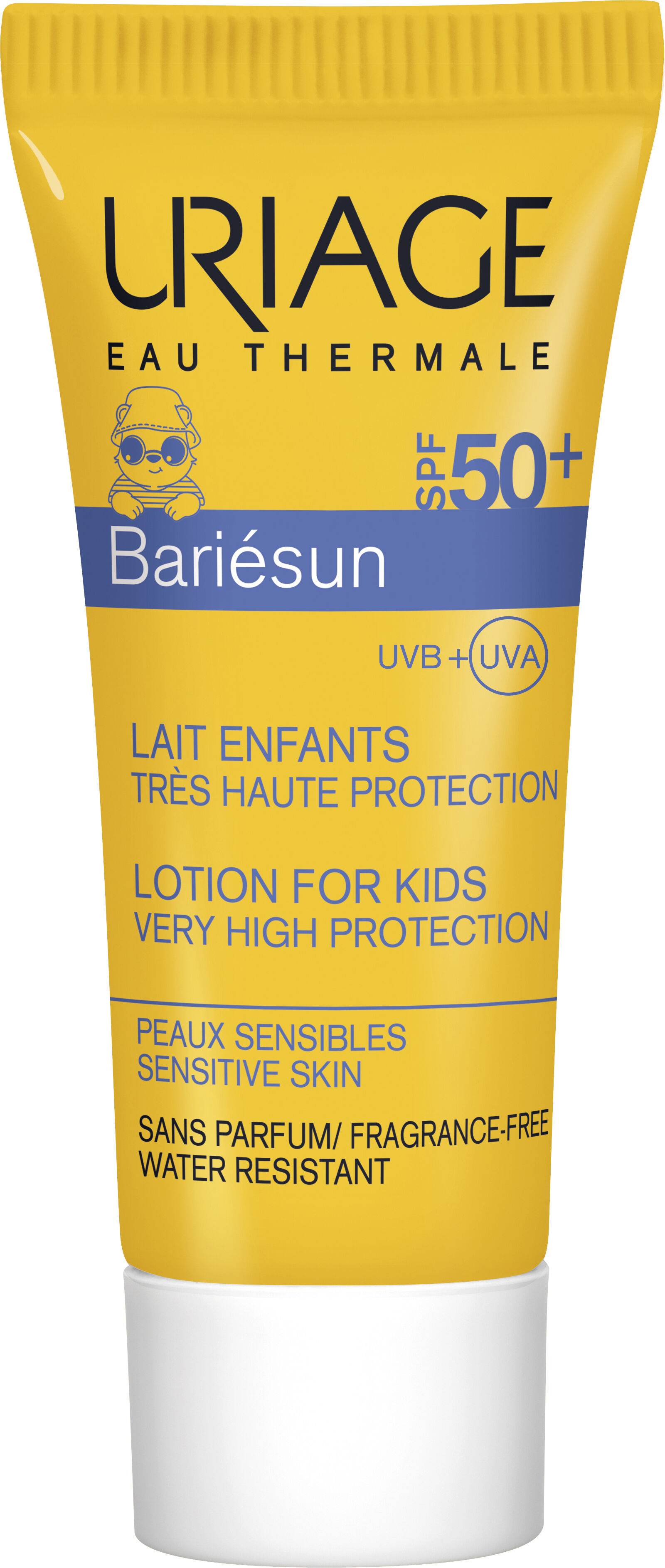 Uriage Bariesun spf50+ lait enfants 100 ml