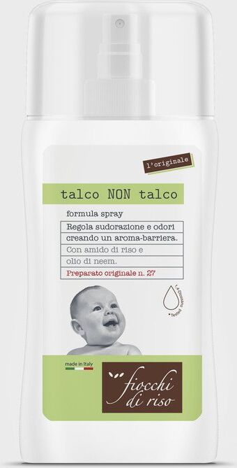 FIOCCHI DI RISO talco non talco spray